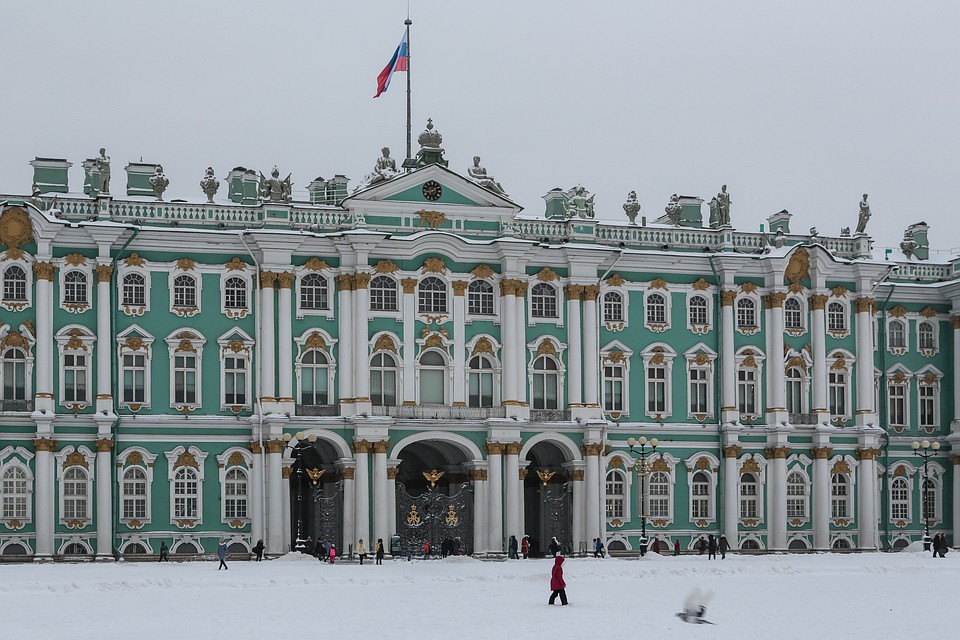 В День святого Валентина, 14 февраля, в Петербурге будет весенняя погода