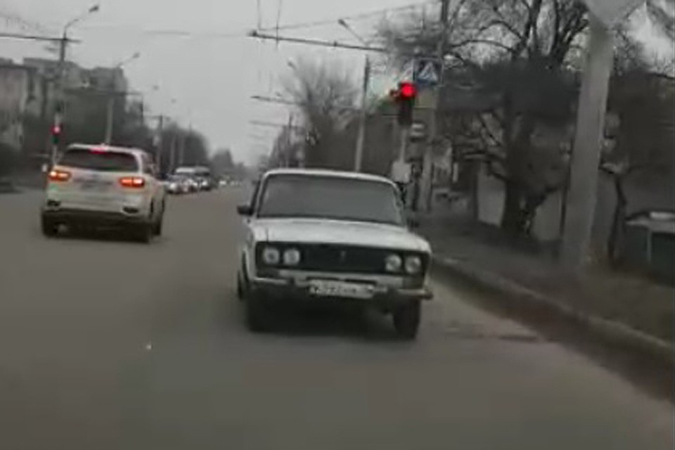 Скриншот видео из соцсетей