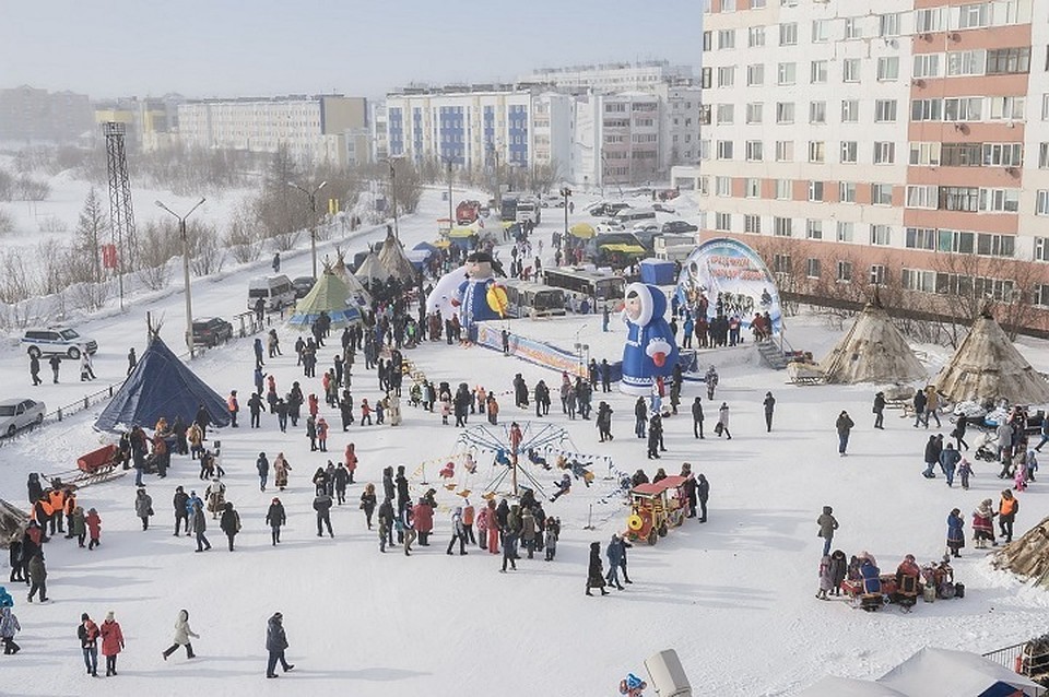 В Новом Уренгое в марте отметят Масленицу и Праздник народов Севера Фото: newurengoy.ru