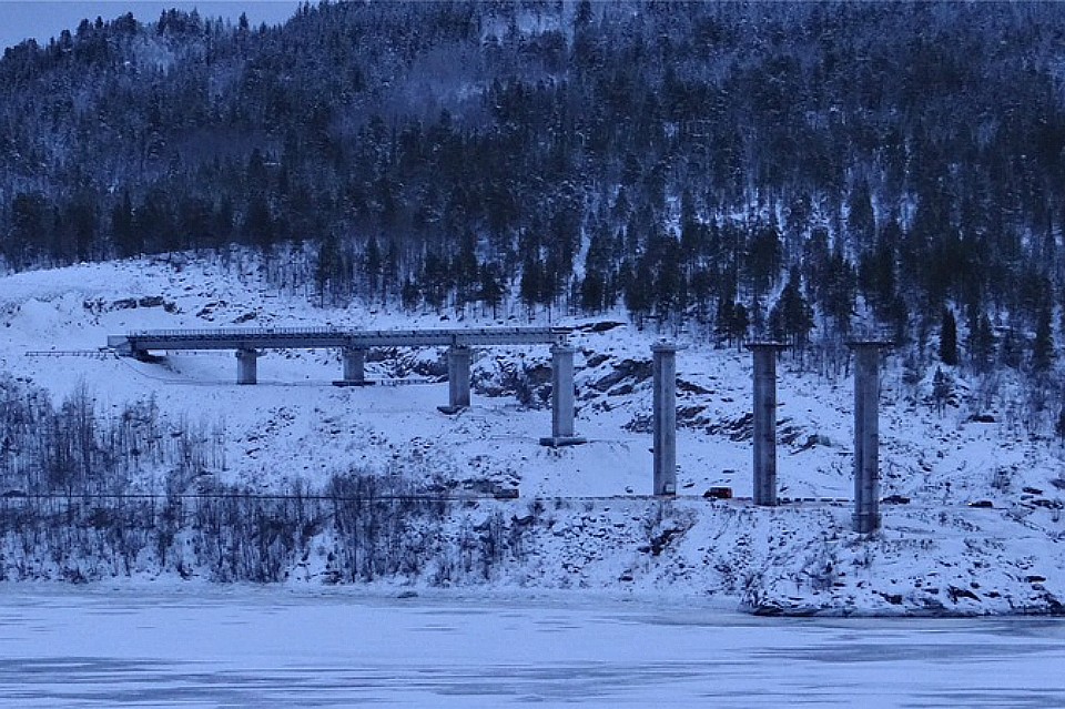 Если присмотреться, то на снимке можно заметить автомобиль. Фото: A_SEVER.