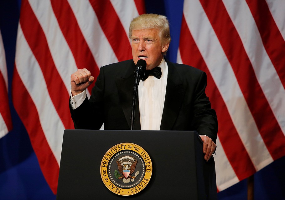 Президент США Дональд Трамп