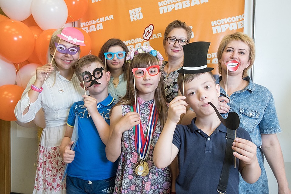 Счастливые лица детей. Что может быть прекрасней этого?