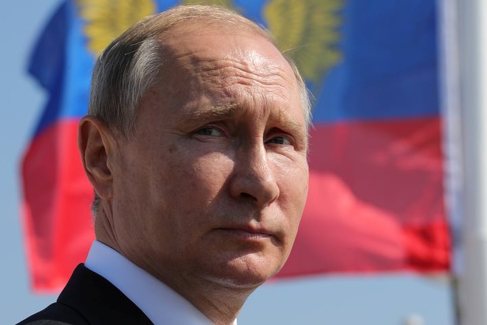 Президент РФ Владимир Путин