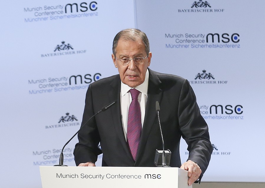 Глава МИД РФ Сергей Лавров