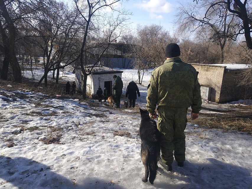 На месте взрывов работает следственная группа. Фото: СЦКК