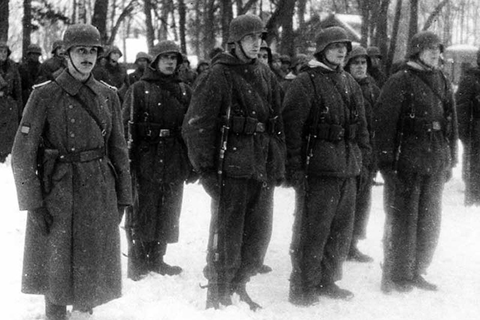 За всё время войны на Восточном фронте через «Голубую дивизию» прошло около 50 тысяч человек