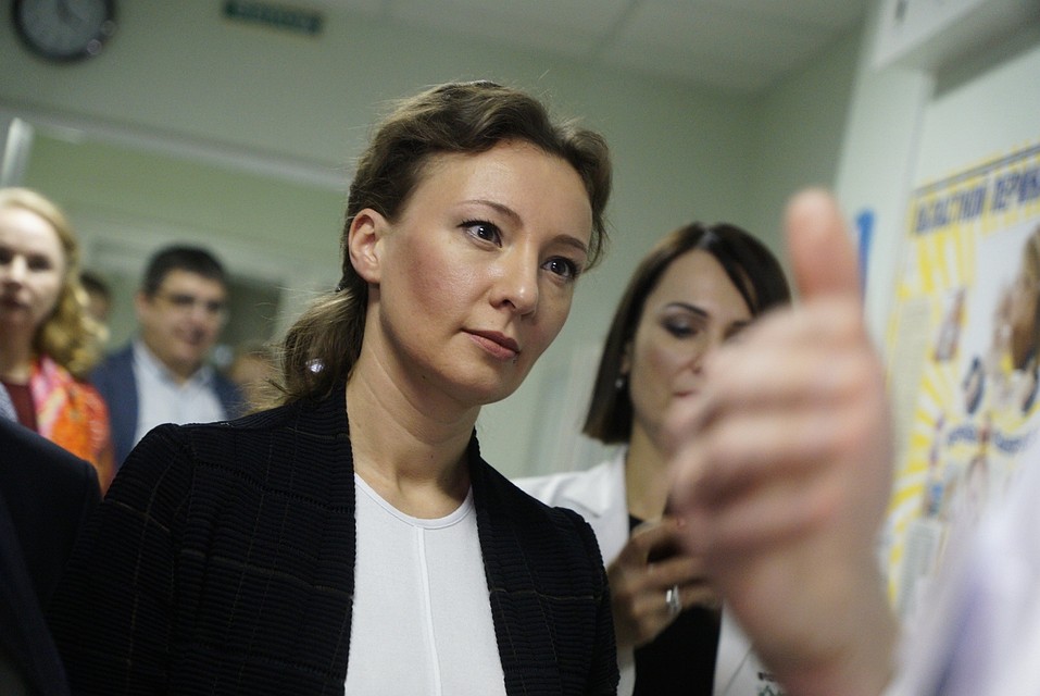 Анна Кузнецова лично пообщалась с екатеринбургскими мамами