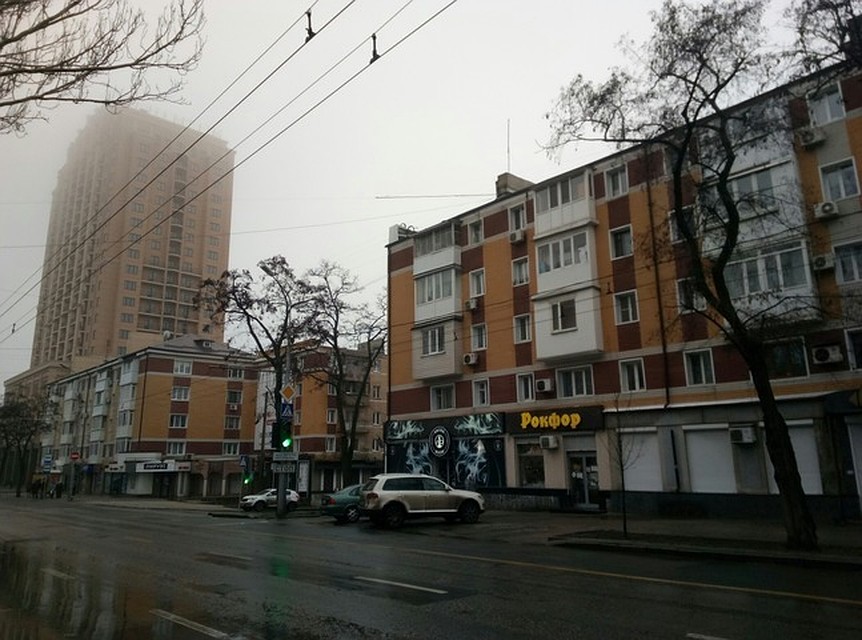 На этой неделе в Донецк снова придут холода. Температура опустится до -9 градусов