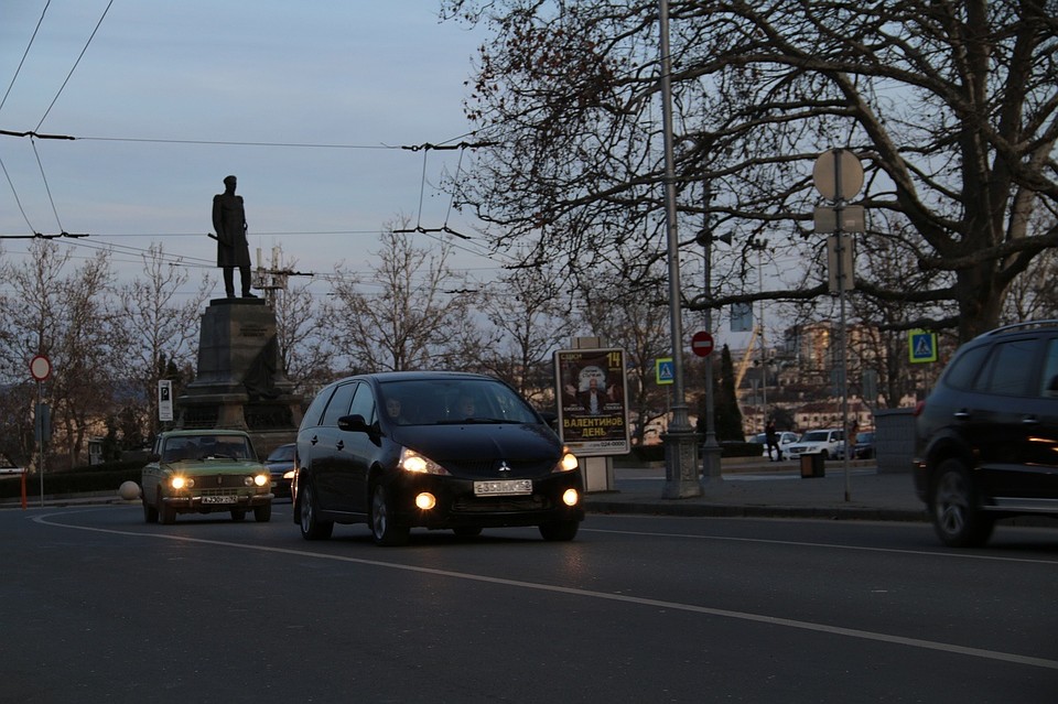 Центр временно перекроют для автомобилей.