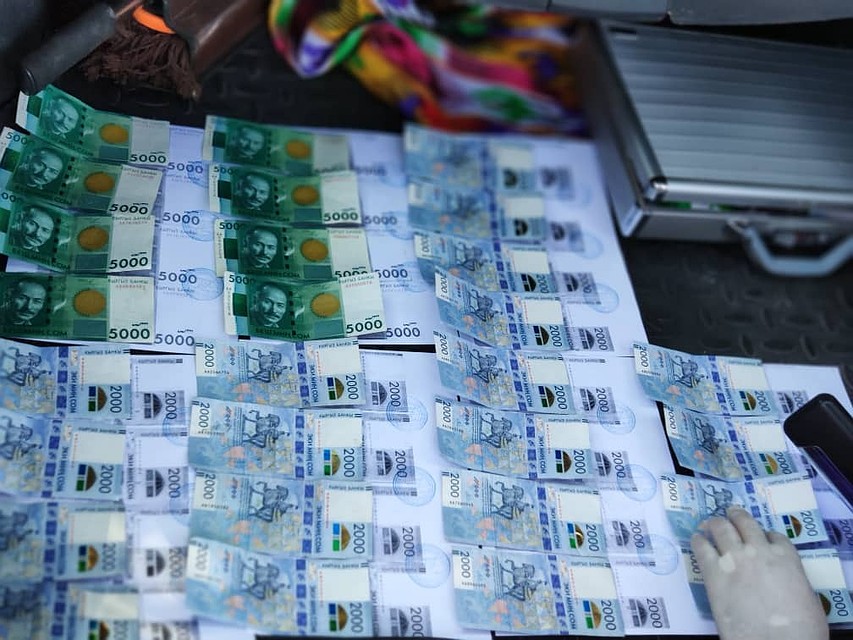 На Едином депозитном счету сейчас свыше 1,5 млрд сомов