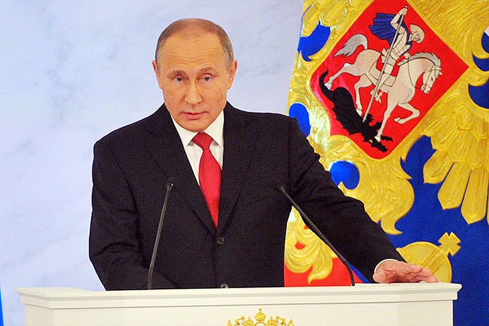 Президент России Владимир Путин