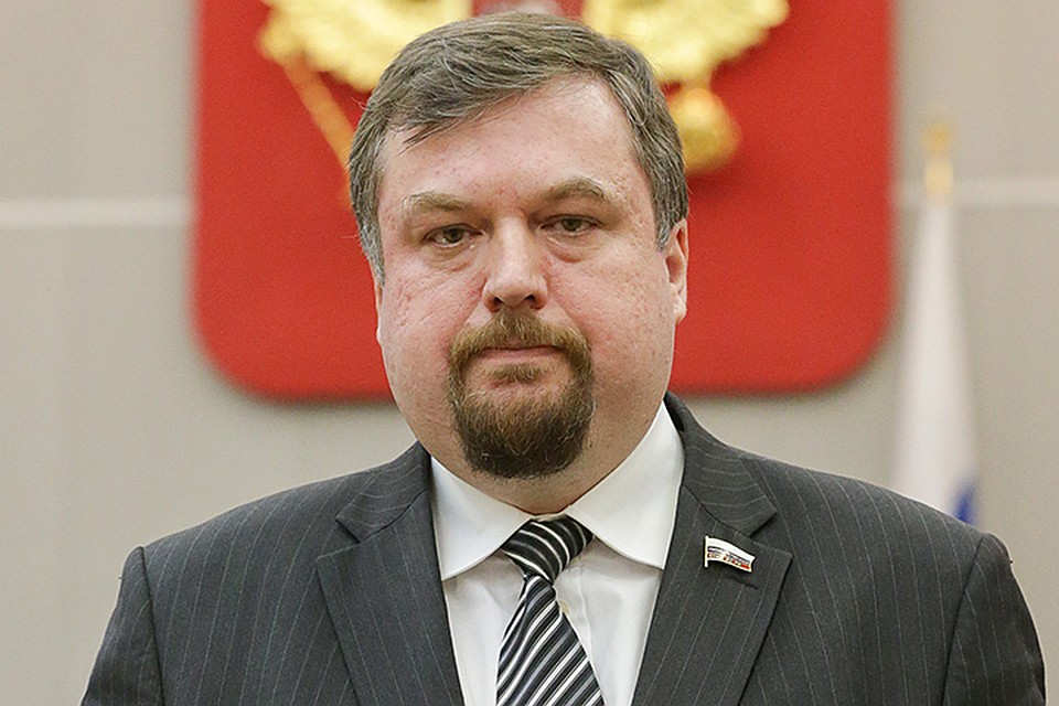 Антон МОРОЗОВ, член Комитета Госдумы по международным делам. Фото: Александр Шалгин/ТАСС
