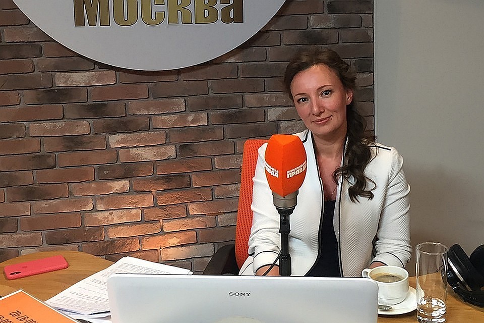Детский омбудсмен Анна Кузнецова