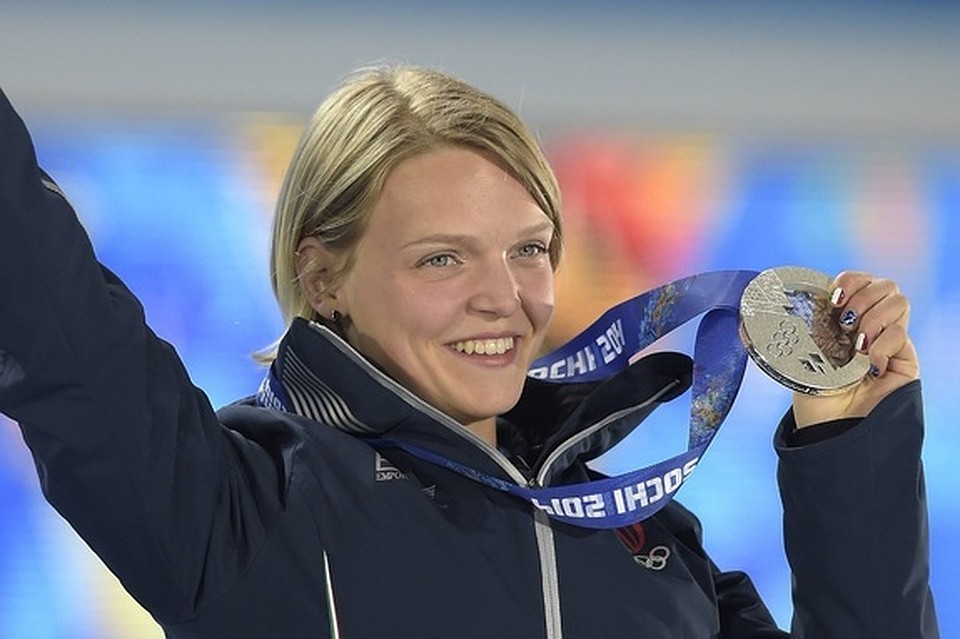 Спортсменка Арианна Фонтана примет участие в Венецианском карнавале