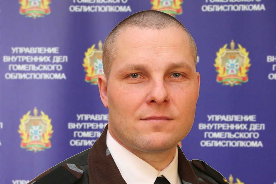 Гомельский омоновец в свой выходной спас женщину от изнасилования. Фото: УВД
