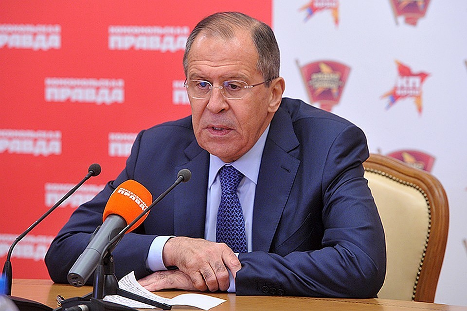 Лавров заявил, что Киев совместно с НАТО готовит провокацию в Керченском проливе