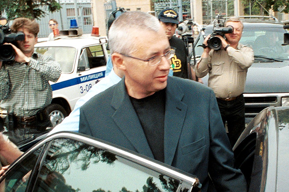 Малашенко был одним из руководителей штаба Бориса Ельцина на выборах 1996-го и отвечал в нем за пиар в СМИ. Фото Виталия Белоусова (ТАСС)