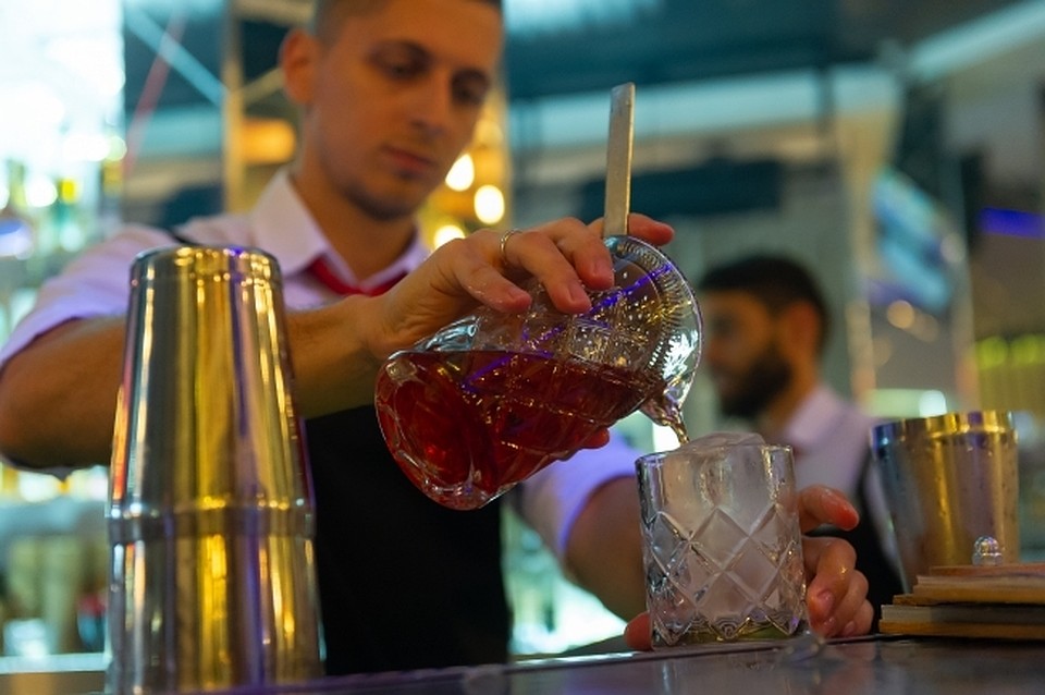 Подвал, в котором находится Boris Bar, продают. Фото: Олег ЗОЛОТО