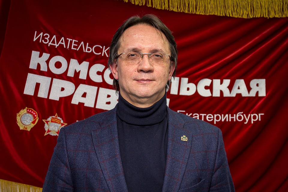 Анатолий Гагарин, заместитель Главы Екатеринбурга по вопросам внутренней и информационной политики