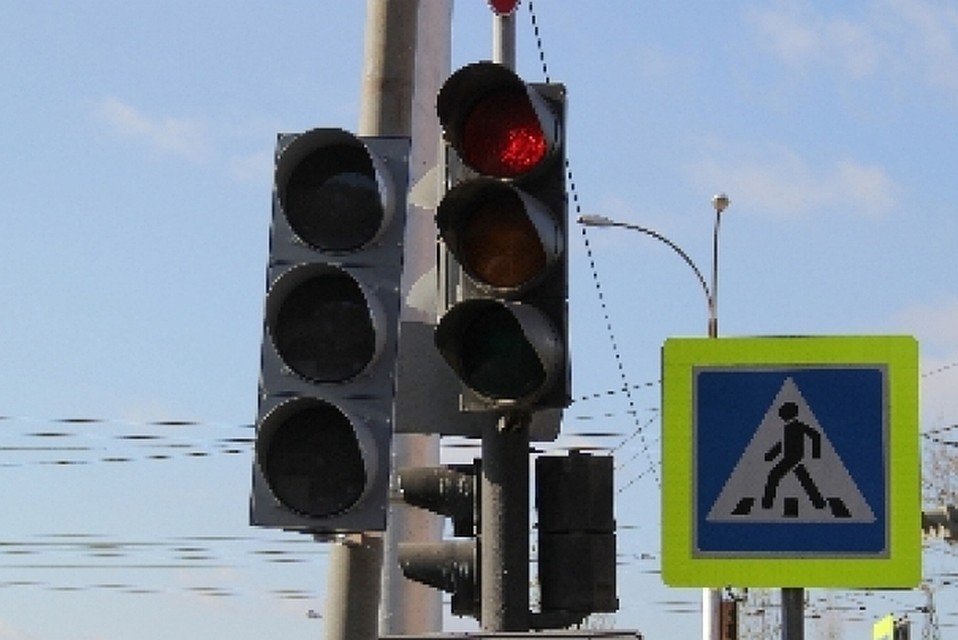 На Соколе установили светофор