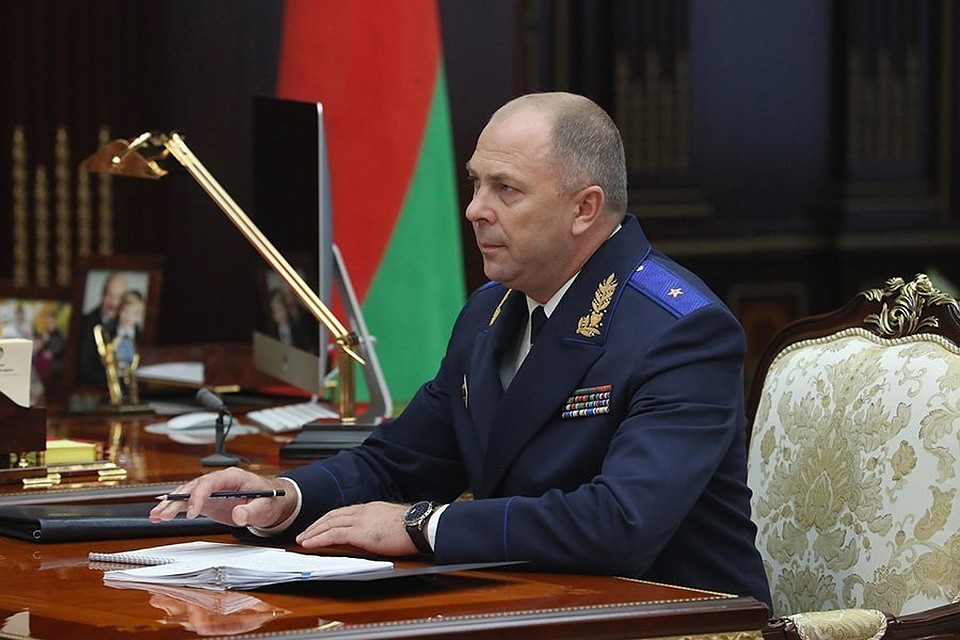 Глава ведомства не раскрывал детали, которые уже известны следствию. Фото: belta.by