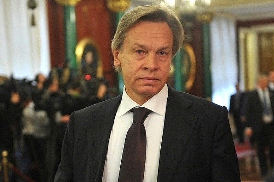 Алексей Пушков.