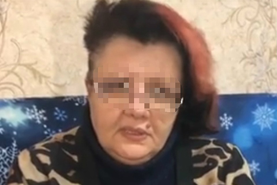 Сама женщина говорила, что была не в курсе происходящего и не подозревала о планах дочери. Фото: скриншот из видео