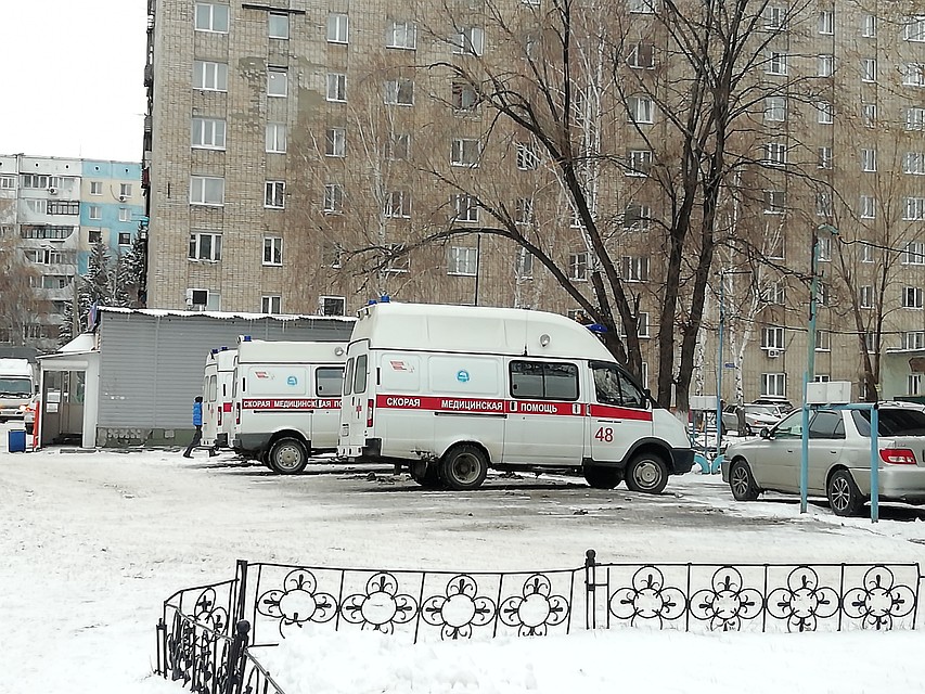 В Барнауле на «трассе здоровья» умер лыжник