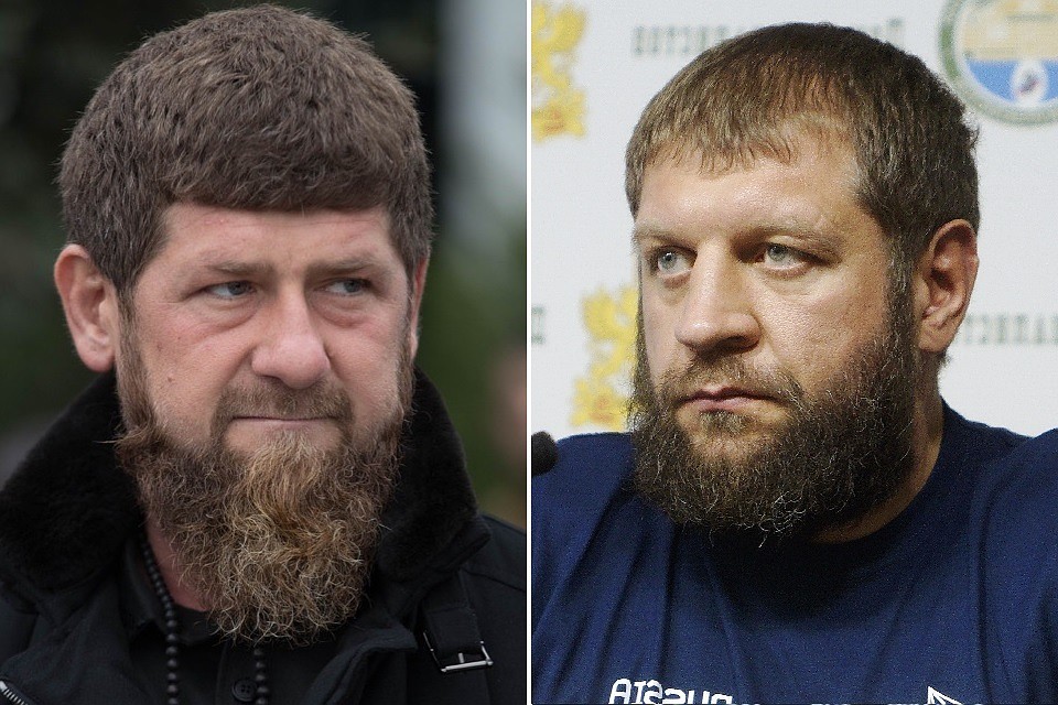 Рамзан Кадыров — единственный авторитет для Александра Емельяненко. Фото: личная страница главы Чечни / Алексей Булатов