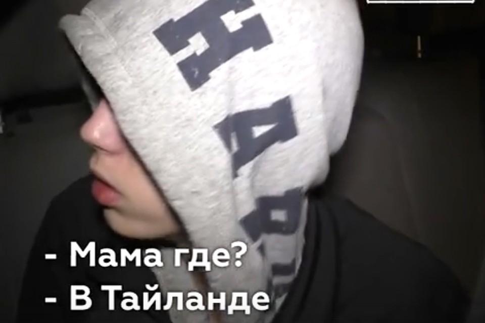 В Кирове 16-летний подросток покатался на автомобиле матери, пока та была в Таиланде. Фото: скриншот видео с vk.com/kirovmp