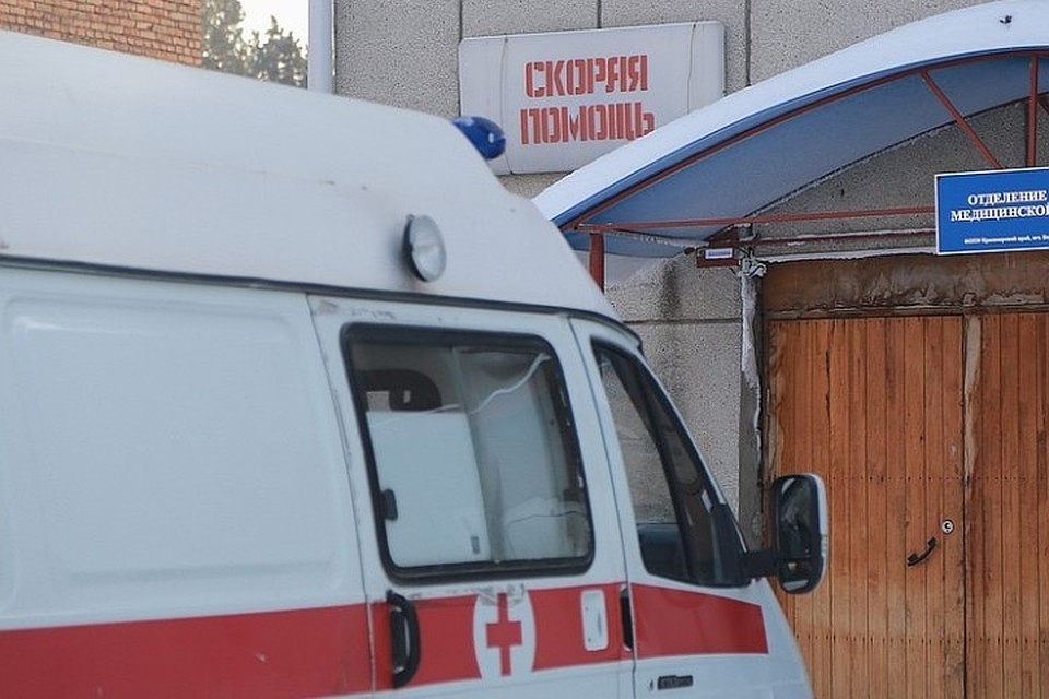 В результате ЧП горожанин получил открытый перелом правого голеностопа и перелом правой ключицы