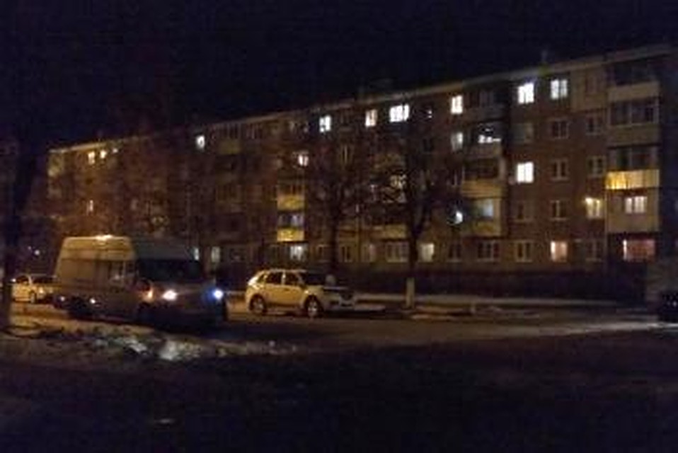 В автоаварии 33-летний водитель "Хонды" сломал нос. Фото: ОГИБДД по городу Брянску