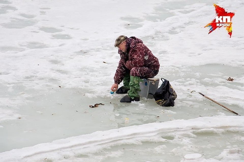 Белгородская область: где еще можно выйти на лед.