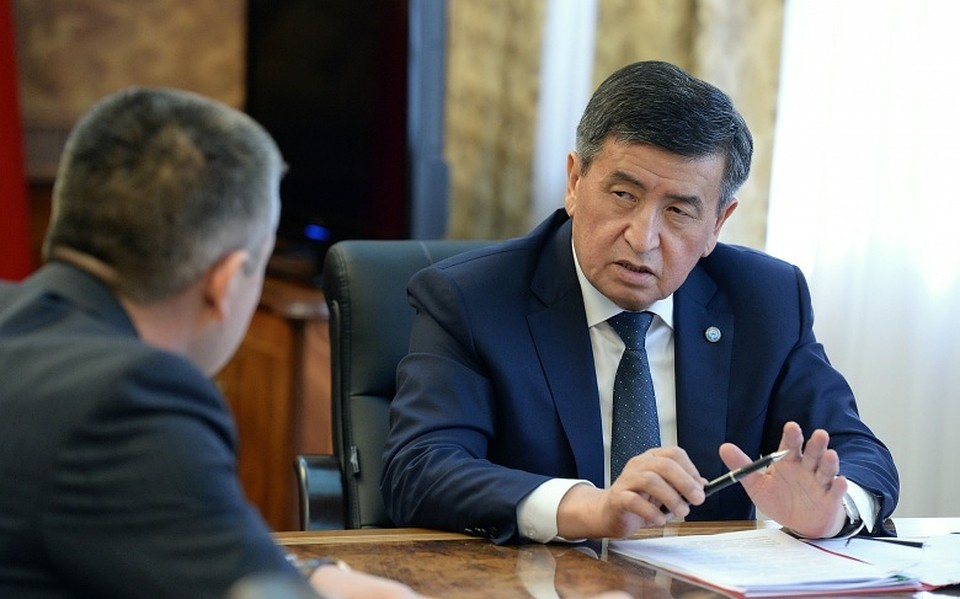 Президент принял министра чрезвычайных ситуаций