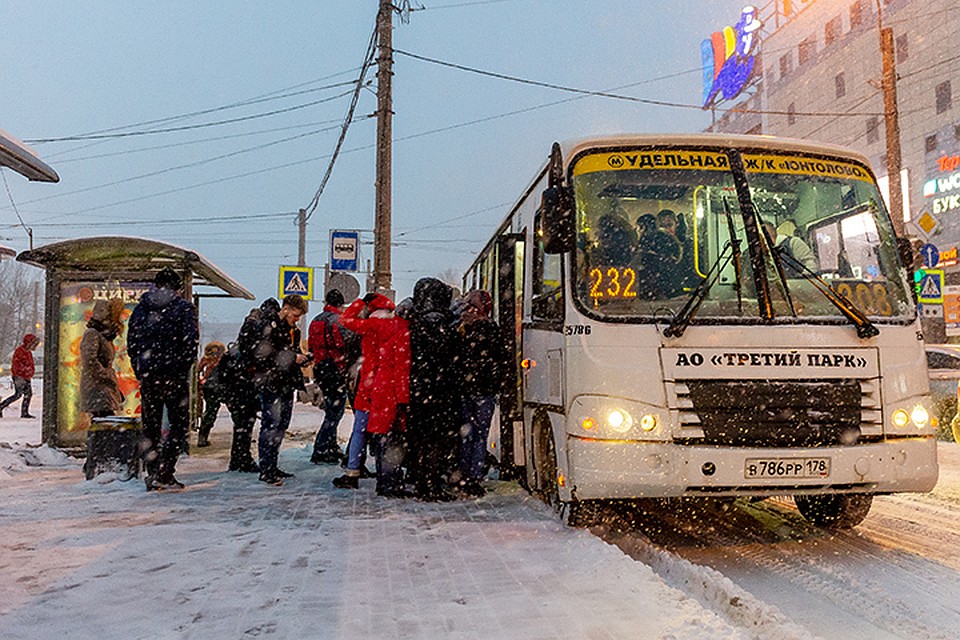 Скоро маршрутки в Петербурге сведут к минимуму.