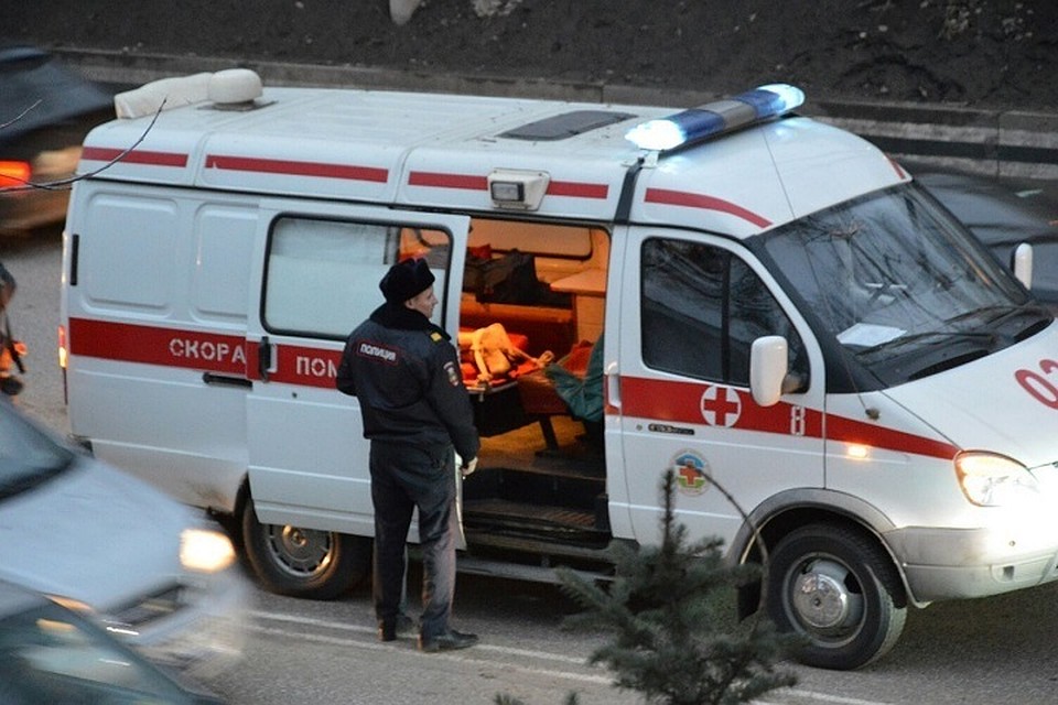 Мальчику потребовалась помощь медиков