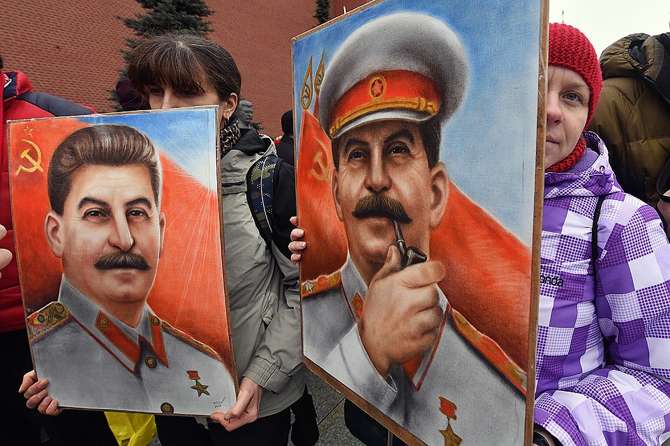 Исполнилось 66 лет со дня смерти Сталина.