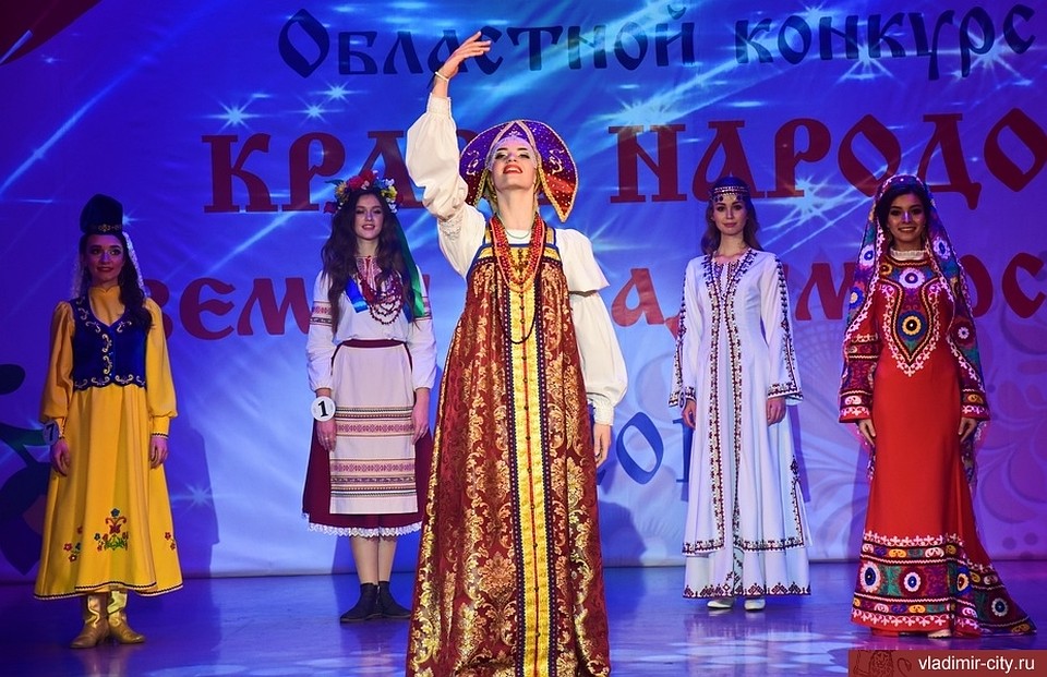 Красавицы владимирской земли