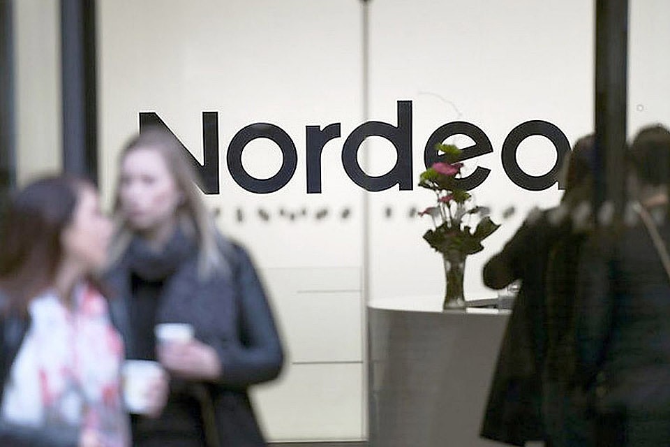 Банк "Nordea" подозревается в отмывании 700 млн. евро.