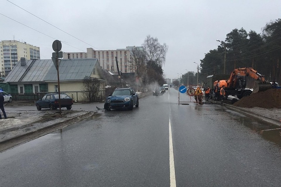 Авария произошла по вине водителя ВАЗа Фото: УГИБДД РФ по Тверской области