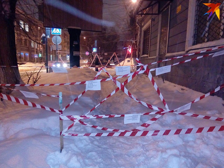 В Саратове должны огородить все опасные дома