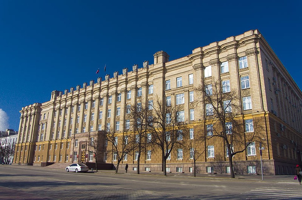 На Соборной площади Белгорода едва не произошел акт самосожжения.