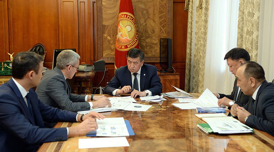 Руководители финансовых институтов отчитались перед президентом по итогам работы в 2018 году.