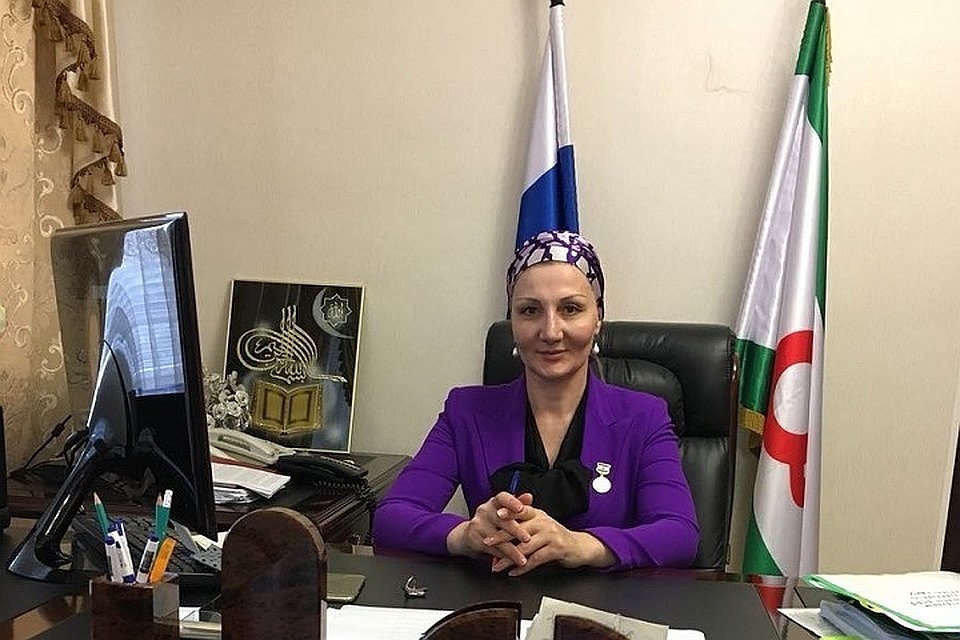 Марем Арапханова. Фото: Минздрав Ингушетии