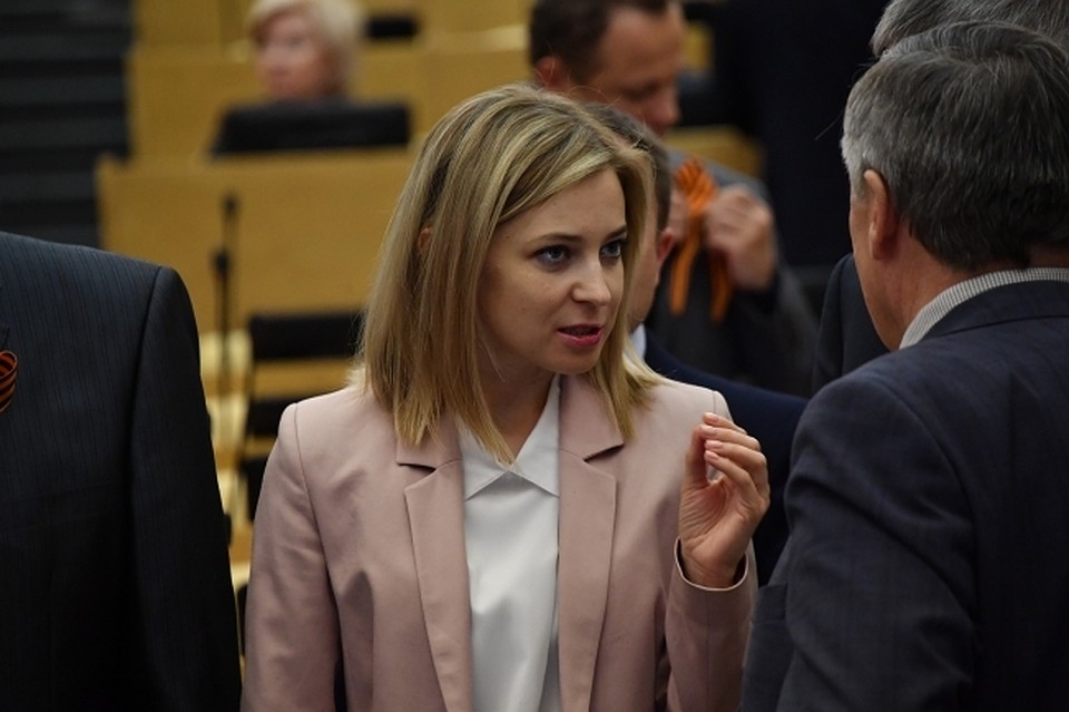 Наталью Поклонскую неосторожное высказывание волгоградского депутата задело за живое.