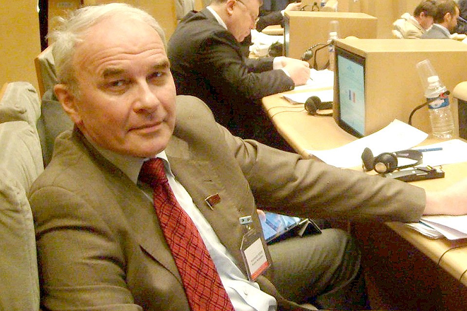 Советник Геннадия Зюганова Вячеслав Тетёкин.