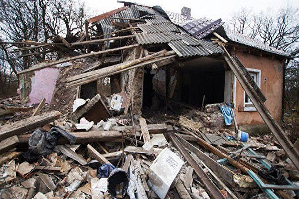 Женщина погибла после взрыва газа в собственном доме (Фото: snt-veteran.ru).