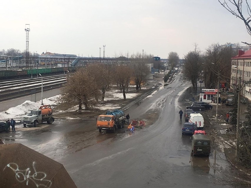 Работы будут вести до полного восстановления водоснабжения.