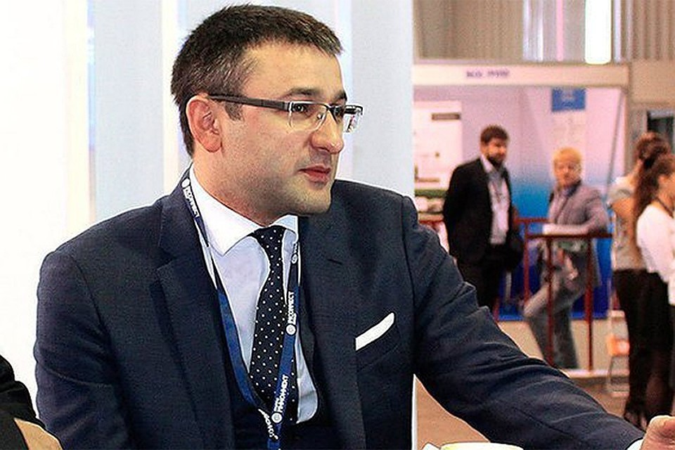 Уволенный замглавы "Росгеологии" Руслан Горринг. Фото: "Росгеология"