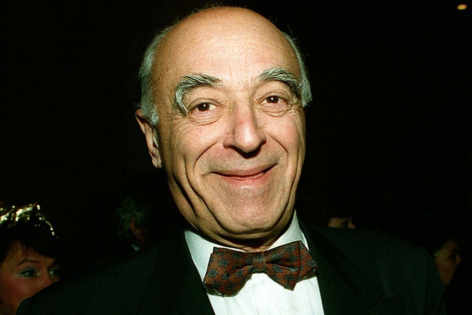 Владимиру Этушу было 96 лет.